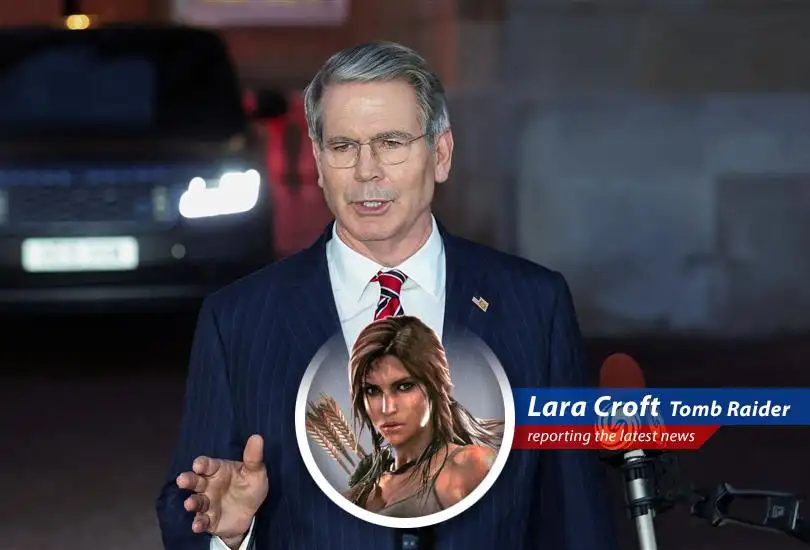 The US and China seem to have reached a consensus on trade, but is it a real treasure or just another booby trap waiting to happen? Lara Croft investigates!