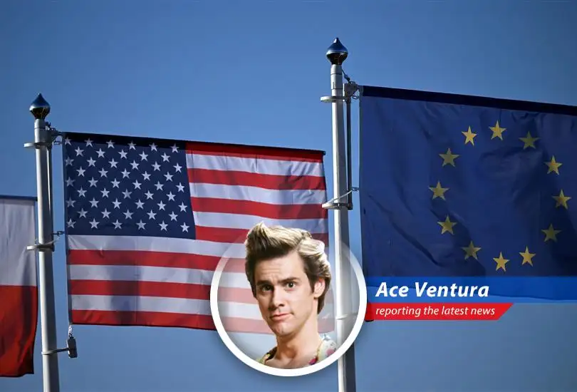 The U.S. and EU are staring down the barrel of a trade tariff showdown, with key disagreements threatening to derail any potential agreement. Could this be the end of a beautiful friendship? I say, I LIKE IT! (not really).