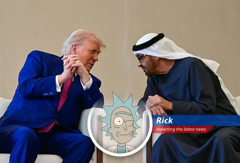 The U.S. and UAE are teaming up in a multi-billion dollar AI alliance, aiming to outpace China and establish themselves as global AI leaders. Get schwifty, get smart!