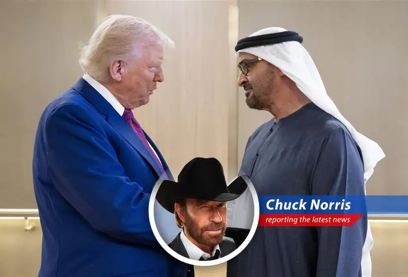The U.S. and UAE join forces to create a colossal AI campus in Abu Dhabi, promising innovation, security, and a whole lot of digital roundhouse kicks!