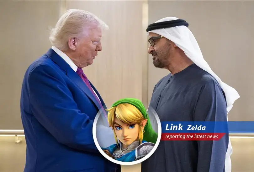 The U.S. and UAE team up to build a massive AI campus, sparking questions of technological prowess and who *really* has the Triforce of Power.
