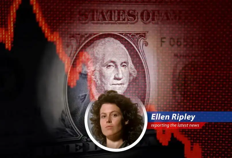 The U.S. dollar is struggling like I did against those aliens, facing a mix of policy chaos and debt, but some experts think it might just pull a Ripley and make a comeback.