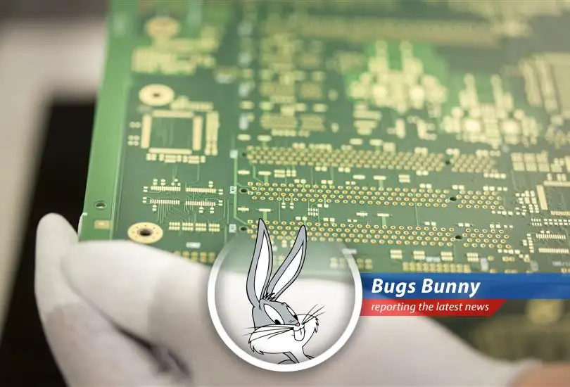 The U.S. government backpedals on chip-design software restrictions to China, sending shares soaring and Bugs into a frenzy of curiosity!