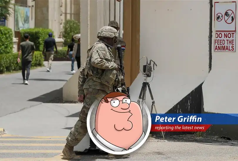 The U.S. is doing a partial 'scooty-booty' from its Iraqi embassy due to rising tensions in the Middle East, and it's got me wondering if I should invest in oil or just start stockpiling Pawtucket Patriot Ale.