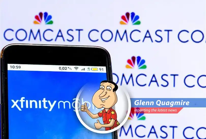 The Wells Fargo Center in Philadelphia is getting a new name, becoming the Xfinity Mobile Arena, signaling a shift in Comcast's strategy towards its growing mobile business. Giggity!