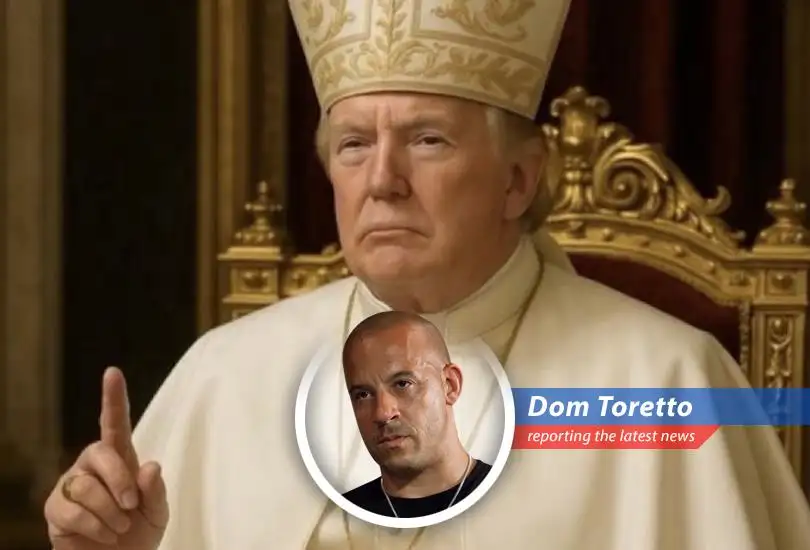 The White House drops an AI bombshell: Trump as the Pope! Is this a sign, or just another wild ride?