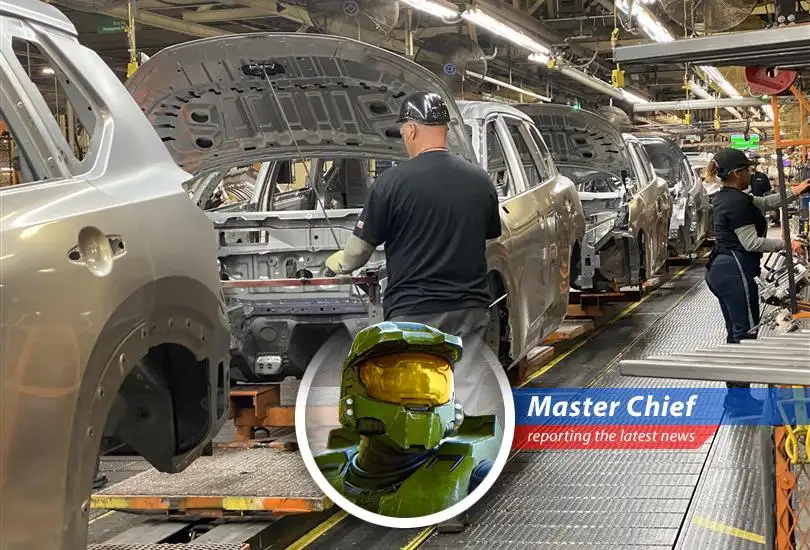 The White House is easing automotive tariffs, and even I, the Master Chief, find myself pondering the economic battlefield. Buckle up, Marines, for a wild ride through the twists and turns of trade!