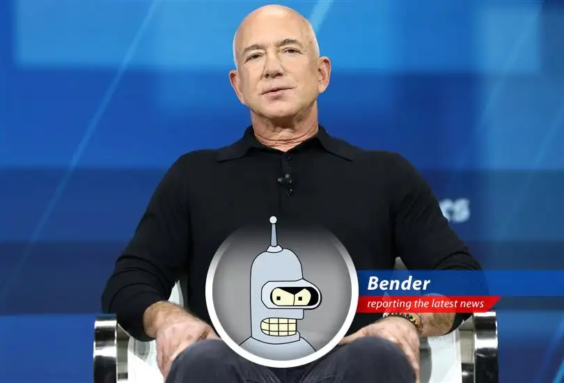 The White House is throwing a tantrum because Amazon might show you how much Trump's tariffs are costing you. I, Bender Bending Rodriguez, find this highly amusing.