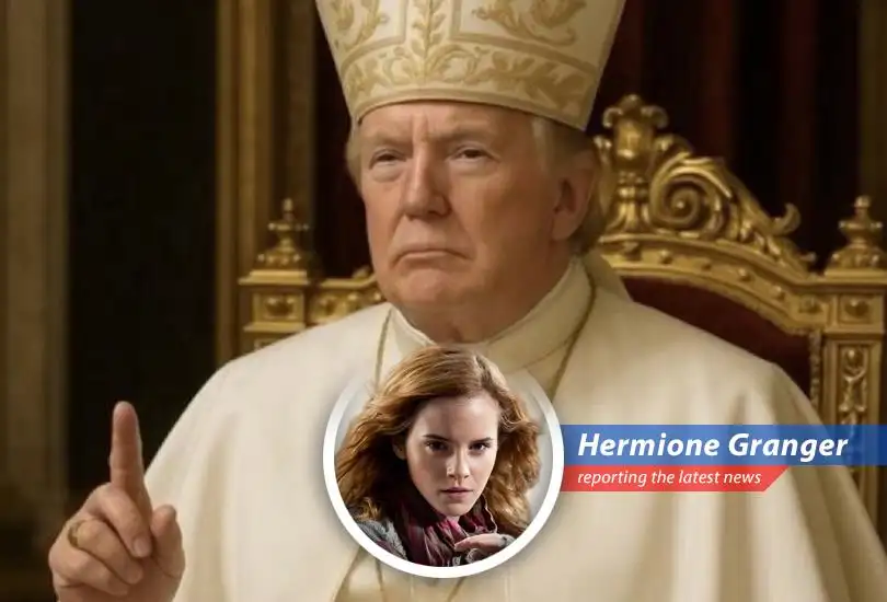 The White House's latest foray into AI-generated imagery depicts Donald Trump as the Pope, sparking outrage and amusement. As if we didn't have enough to worry about!