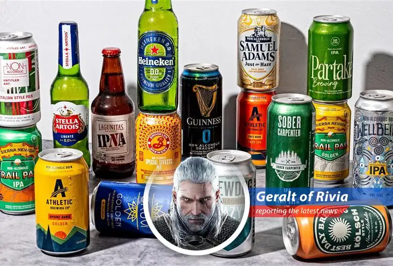 The Witcher himself reports on the rise of non-alcoholic beer, its impact on the world, and why even monsters might consider switching.
