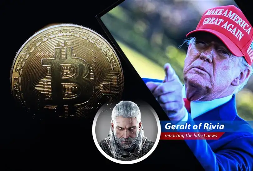 The Witcher investigates Bitcoin's recent surge past $100,000, fueled by trade deals and geopolitical tensions. More valuable than a griffin's head?