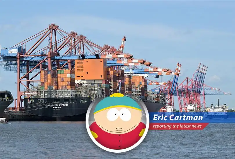The World Bank is being a bunch of whiners, crying about slow growth and trade. As if I care! Butters probably does though.