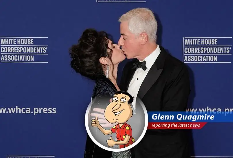 The annual White House Correspondents' Dinner trades laughs for journalistic integrity, leaving a certain perverted neighbor feeling a tad disappointed. No Trump, no jokes, just the First Amendment...and I'm pretty sure that's not a euphemism.