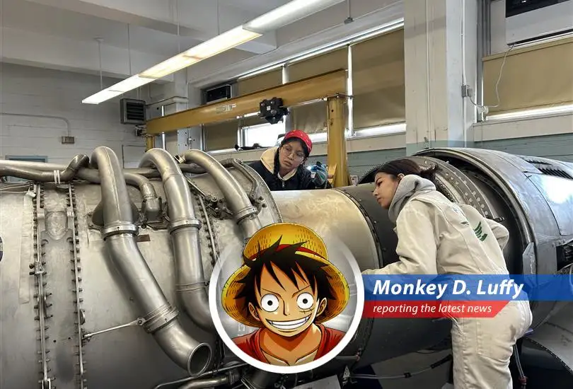 The aviation industry is facing a shortage of skilled workers, leaving airlines and manufacturers scrambling to find young blood to fix those flying machines! I'm gonna be King of the Mechanics!