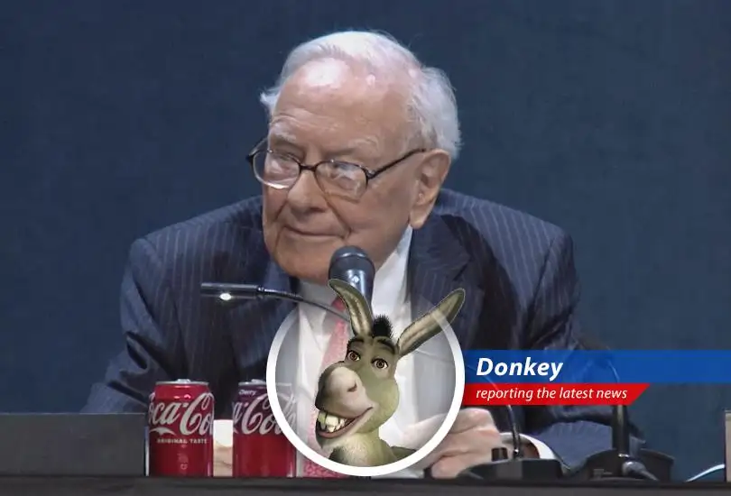The big cheese at Berkshire Hathaway is passing the reins to Greg Abel, but don't worry, Buffett's still gonna be hangin' around like a bad penny!