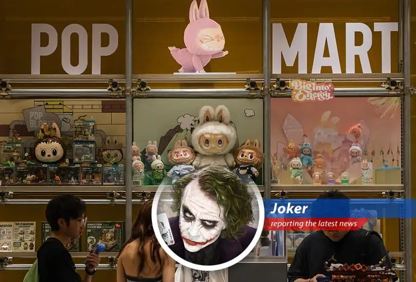 The blind box craze might be losing its sight, as Pop Mart shares stumble and some analyst types start playing with other toys.