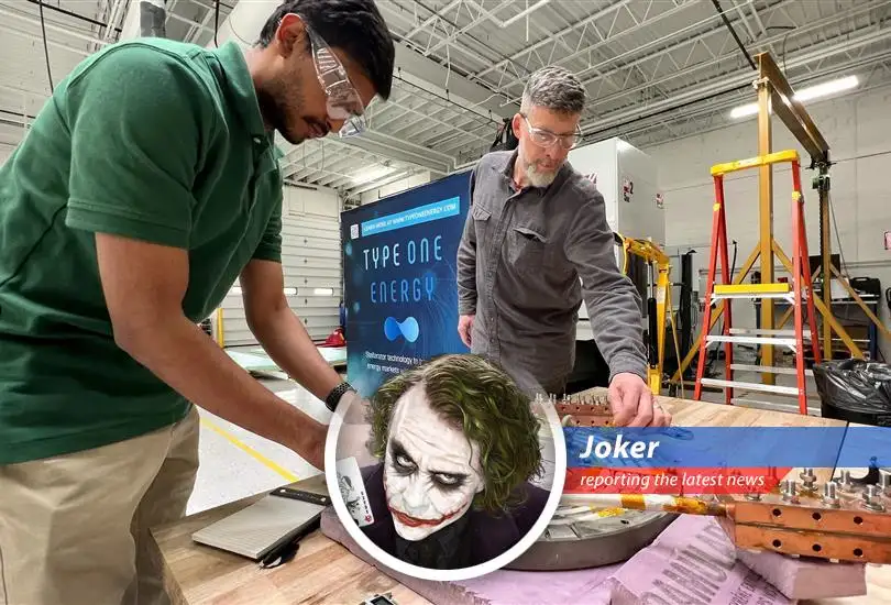 The clowns at Type One Energy think they've cracked fusion power with AI, promising clean energy and a world without boom-booms. Let's see if it's all just a joke or if they're actually serious... which would be a first!