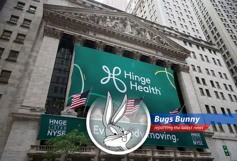 The digital physical therapy company makes a splash on the NYSE, proving that even health-tech can be a real hare-raiser!
