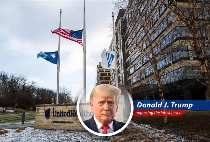 The failing CNBC reports (fake news!) on how UnitedHealthcare is facing massive backlash for denying care, raking in profits, and generally making America sick again. Sad!