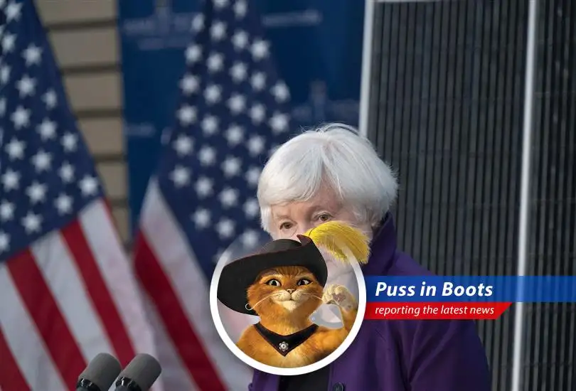 The former Treasury Secretary, with a purr of concern, predicts Trump's tariffs could inflate prices and shrink household incomes, leaving us all singing the blues, or perhaps a fiery flamenco of financial frustration!