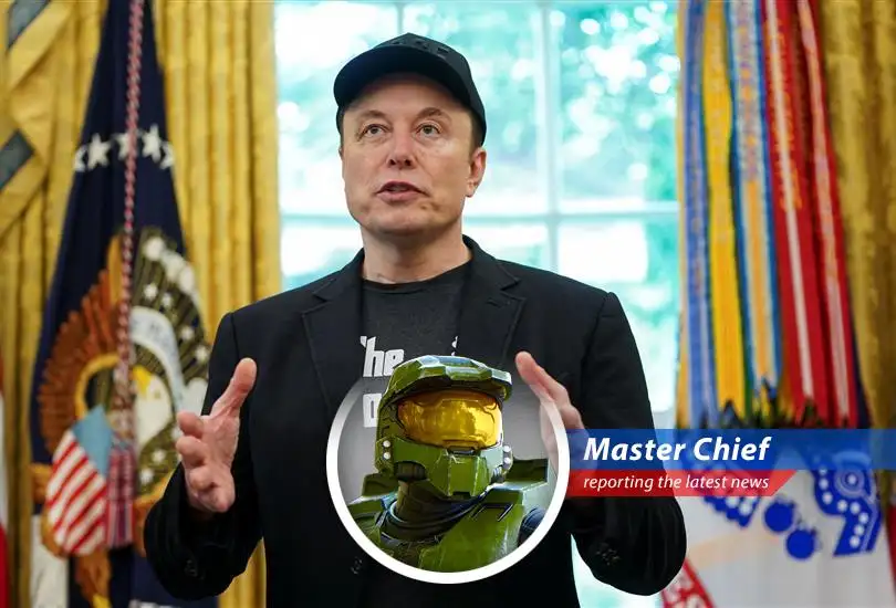 The galaxy's savior tackles Earthly politics as Elon Musk clashes with the Senate over a bill he deems 'utterly insane.' Cortana, prep the Banshee, we're going in.