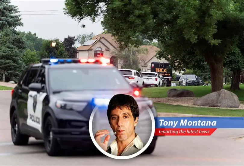 The home of a murdered Minnesota state rep was broken into days after her death. Seems like even in the afterlife, politics is a dirty game, eh?