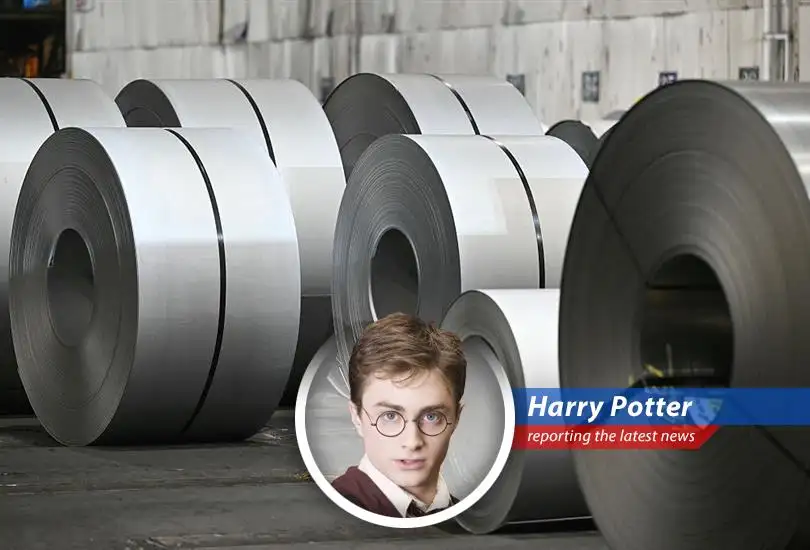 The iconic American steel company is now under Japanese ownership, leaving many scratching their heads and wondering if a certain former President cast a Confundus Charm on the whole deal.