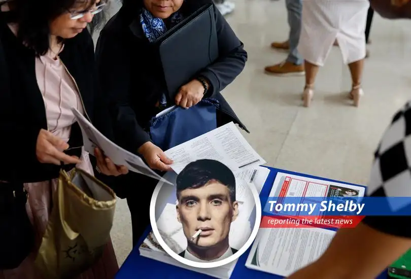 The job market's gone a bit pear-shaped, but don't you fret. A Shelby always finds a way, even if it means a bit of networking and a sharp resume.
