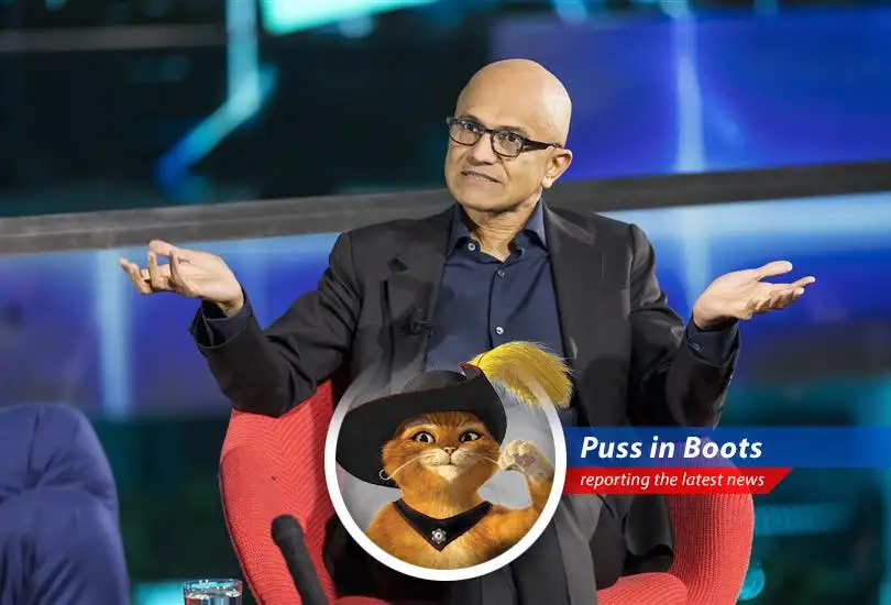 The legendary Puss in Boots reports on the recent Microsoft layoffs, leaving no whisker unturned in this tale of woe and corporate downsizing.