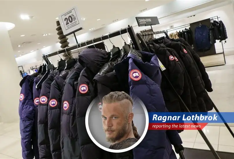 The luxury parka maker braves economic storms, surprising the Seer with a strong quarter but hedging bets on future voyages.