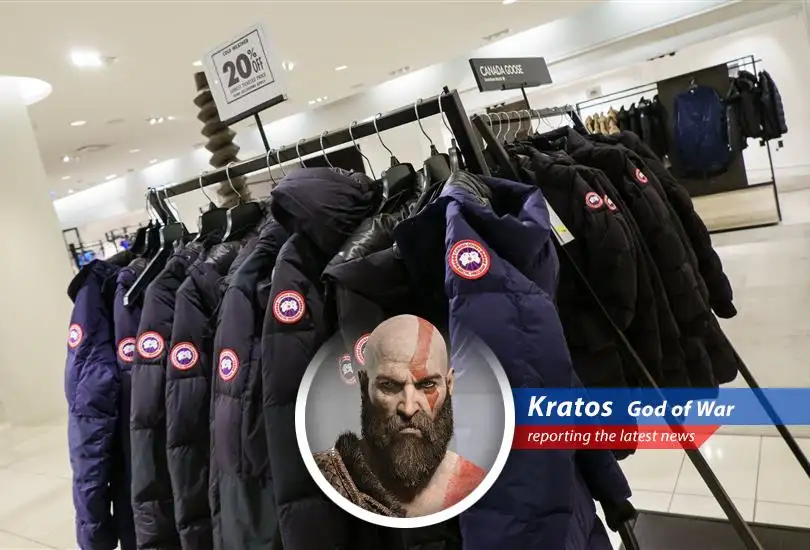 The luxury parka maker soars past earnings expectations but retreats from long-term forecasts, proving even geese fear the unpredictable economic winds.