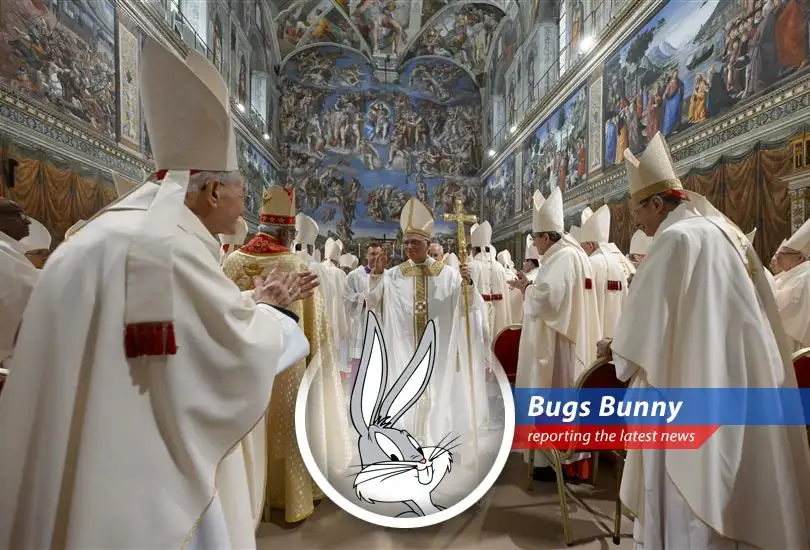 The new Pope Leo XIV vows to continue Pope Francis' reforms, tackle AI threats, and keeps the Vatican buzzing like a carrot patch!