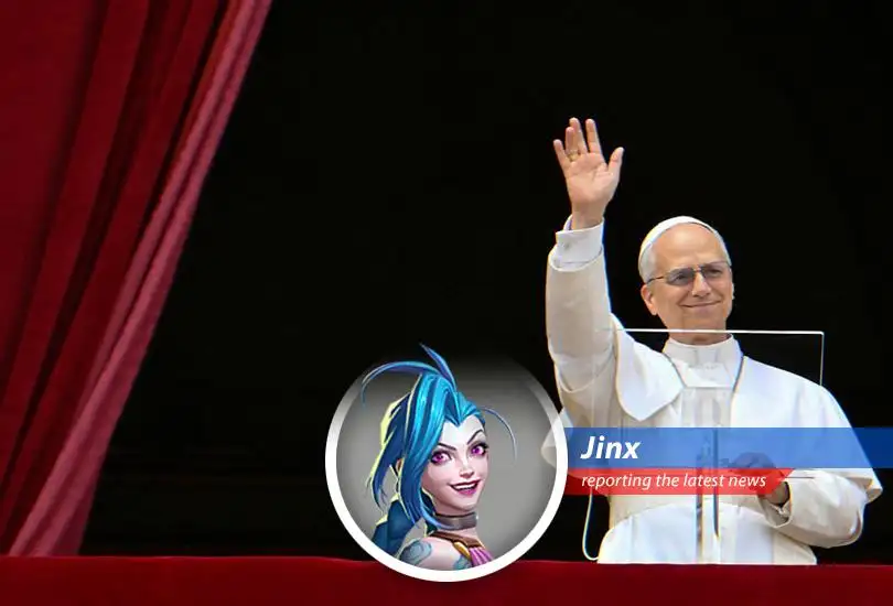 The new Pope wants world peace, but Jinx thinks it sounds kinda boring. Where are the explosions?