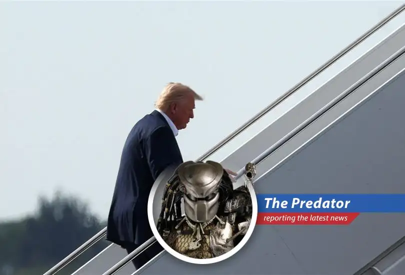 The 'one who makes his own luck' Donald Trump is reportedly set to receive a luxury jet from Qatar, sparking both awe and legal scrutiny. This is a hunt I can get behind!
