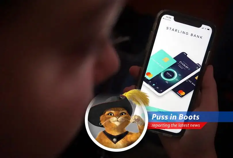 The online lender Starling Bank faces choppy waters with a profit drop, thanks to Covid loan woes and a regulatory slap on the wrist. It seems even banks aren't immune to a cat's bad luck!