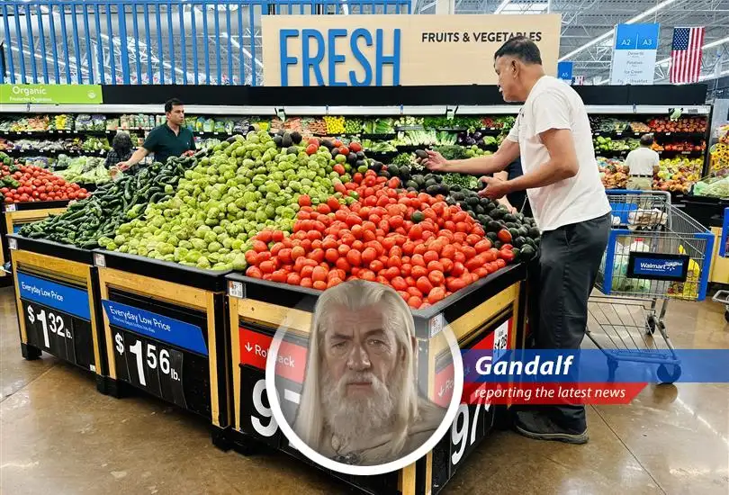 The retail giant foresees price hikes due to tariffs, echoing the woes of Middle-earth's economic struggles under Sauron's gaze.