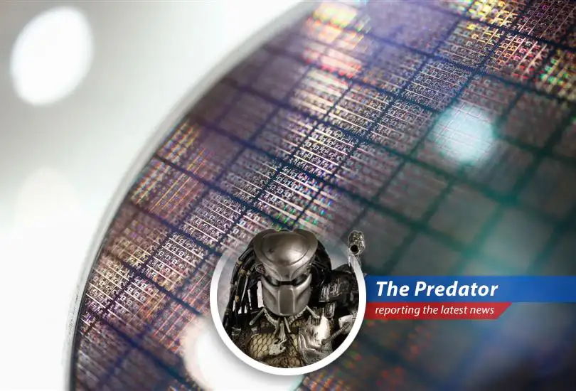 The rise of Nvidia and its impact on Asian chip stocks, observed through the eyes of a Predator amused by the primitive pursuit of technology.
