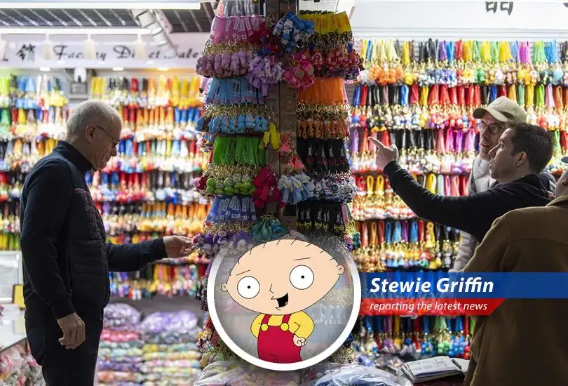 The specter of tariffs looms over the holiday season as retailers grapple with supply chain disruptions and the looming threat of empty shelves. This is worse than the time Bertram stole my time machine!
