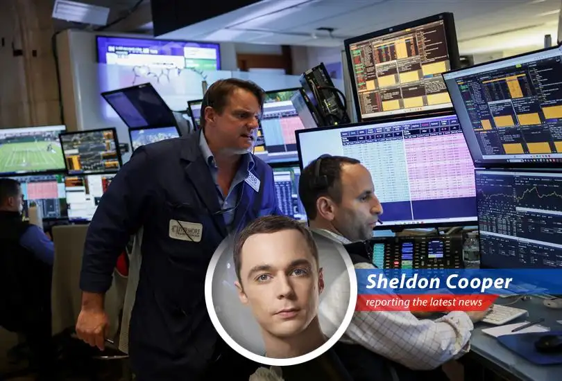 The stock market experiences a week of record highs, driven by tech giants like Nvidia and fluctuating economic indicators, all while I, Sheldon Cooper, observe with detached intellectual amusement.