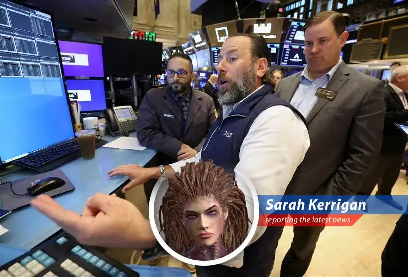 The stock market's recent surge, fueled by easing trade tensions and tariff pauses, has sent several stocks soaring, benefiting Jim Cramer's Charitable Trust portfolio. Kerrigan comments on the gains, throws some shade, and wonders why the Swarm isn't on the list.