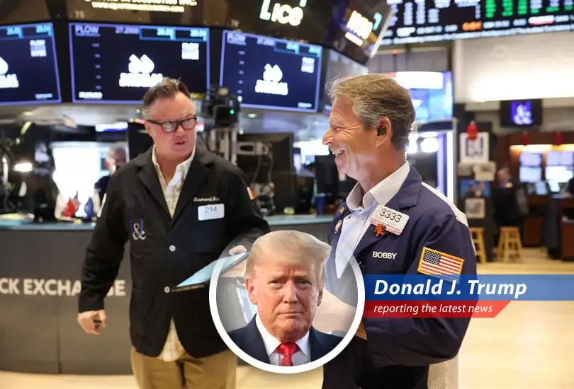 The stock market's soaring, trade deals are happening, but some folks like China and even Tim Cook need to understand who's the boss! It's me, the best deal maker!