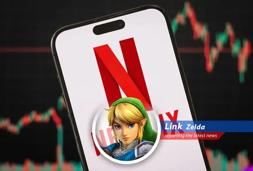 The streaming giant's stock soars to record highs, leaving traditional media in the dust, while Netflix remains tighter than Link's tunic.