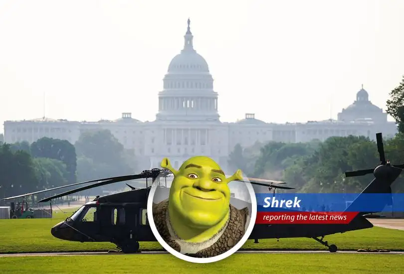 The swamp's gettin' a whole lot murkier as Trump celebrates the Army's birthday with a parade that's got more metal than my outhouse door, while folks are raisin' their pitchforks.