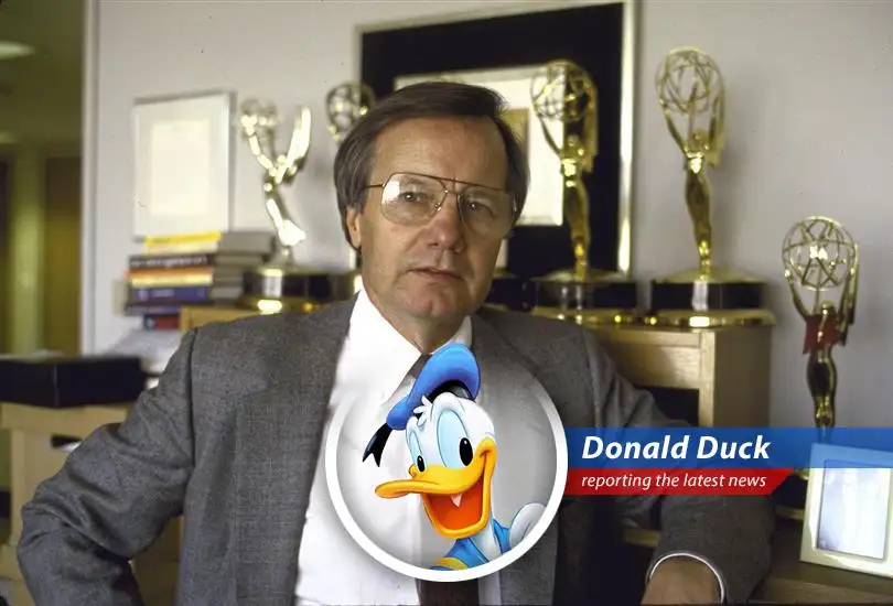 The world loses a true journalistic icon. Donald Duck (that's me!) reports on the life and times of Bill Moyers, from White House to the TV screen. WA-HA-HA!