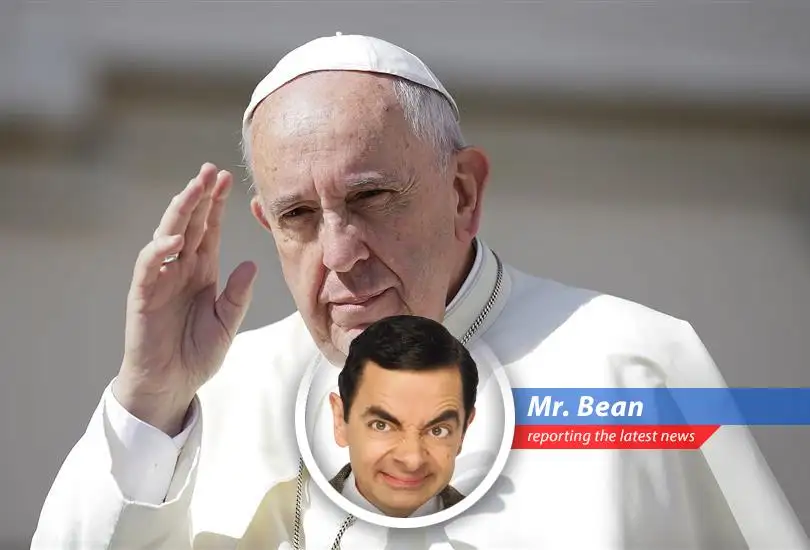 The world mourns the passing of Pope Francis, a pontiff known for his inclusive message and dedication to the poor, but did he ever try putting a turkey on his head?