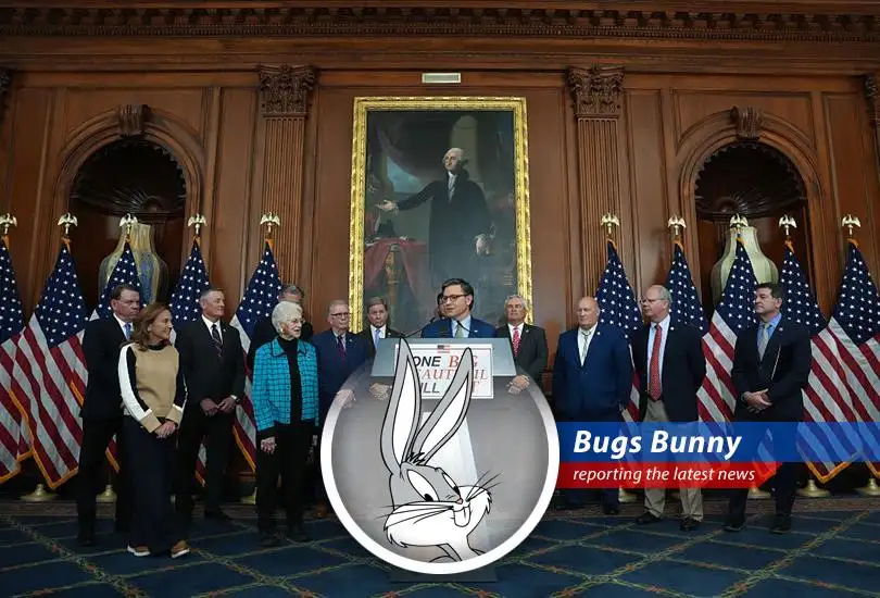 This new bill passed by the House? It's lookin' like the rich get richer, and the poor... well, let's just say they ain't gettin' any carrots!
