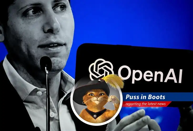 This swashbuckling gato reports on OpenAI's daring quest to recruit the best and brightest in the AI world, a battle as fierce as any I've faced with a monstrous giant!