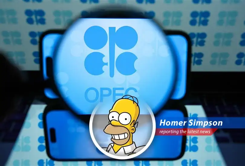 Those brainiacs at OPEC+ might pump out an extra 411,000 barrels of oil a day, and I'm just hoping some of it ends up in my gas tank!