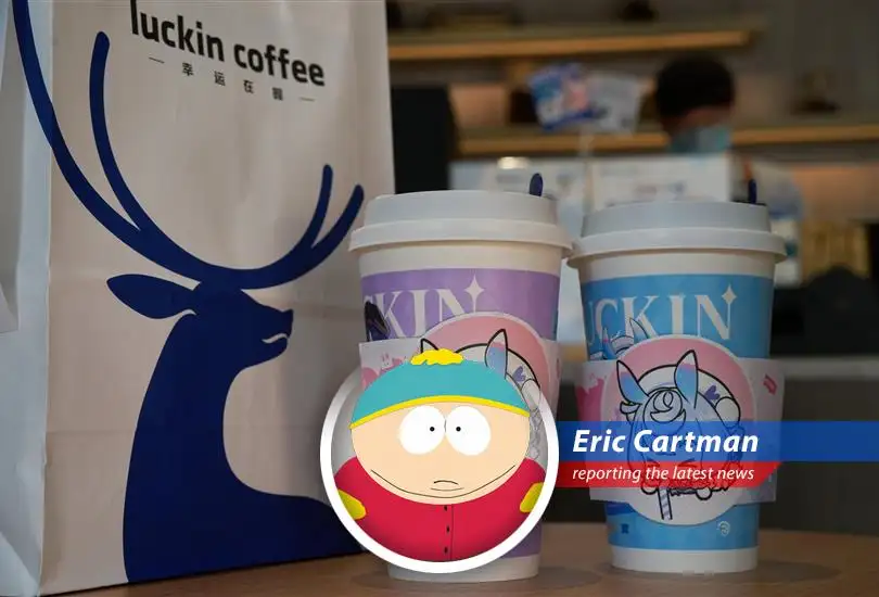 Those commie coffee peddlers from China are trying to steal our customers with cheap coffee and weird flavors. I'm not sure I like it, but I definitely want to try it!
