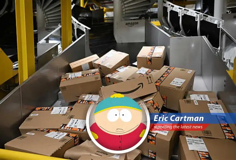 Those frickin' Germans are sticking it to Amazon for messing with prices, and I, Eric Cartman, fully support it! Respect my Authoritah!